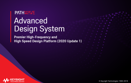 Keysight Advanced Design System (ADS) 2020.1.1 (x64)