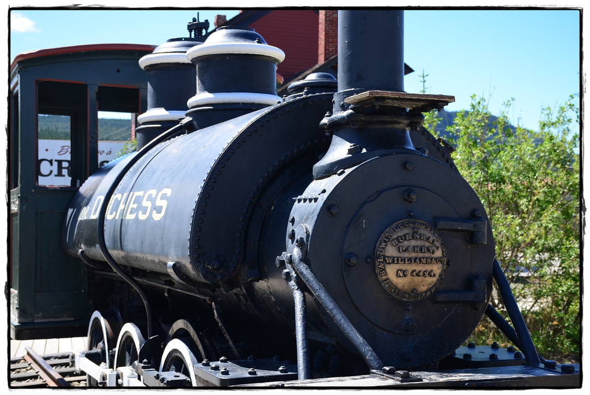 23 de junio. Skagway - Alaska por tierra, mar y aire (3)