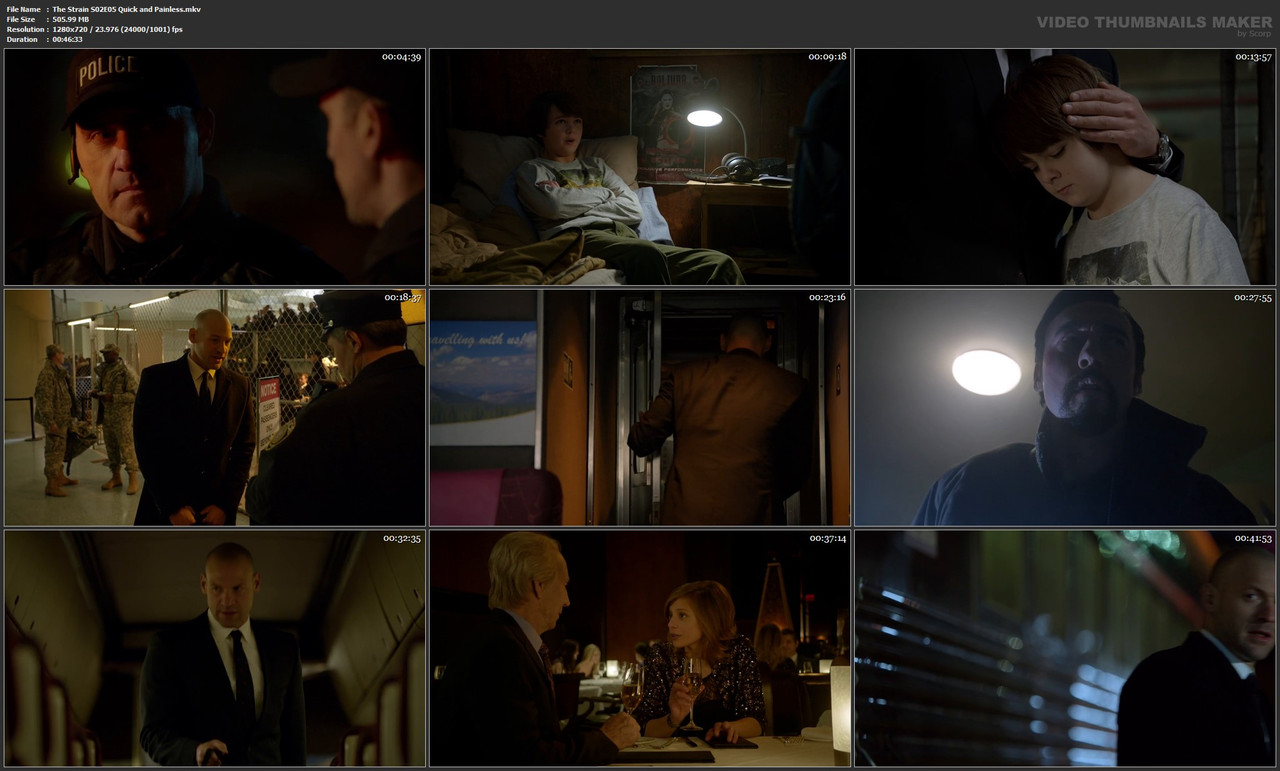 The Strain S02E05 Quick and Painless.mkv