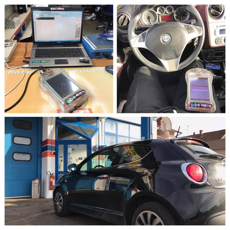 AR MiTo 1.3 MJet DPF, regeneracije, EGR off