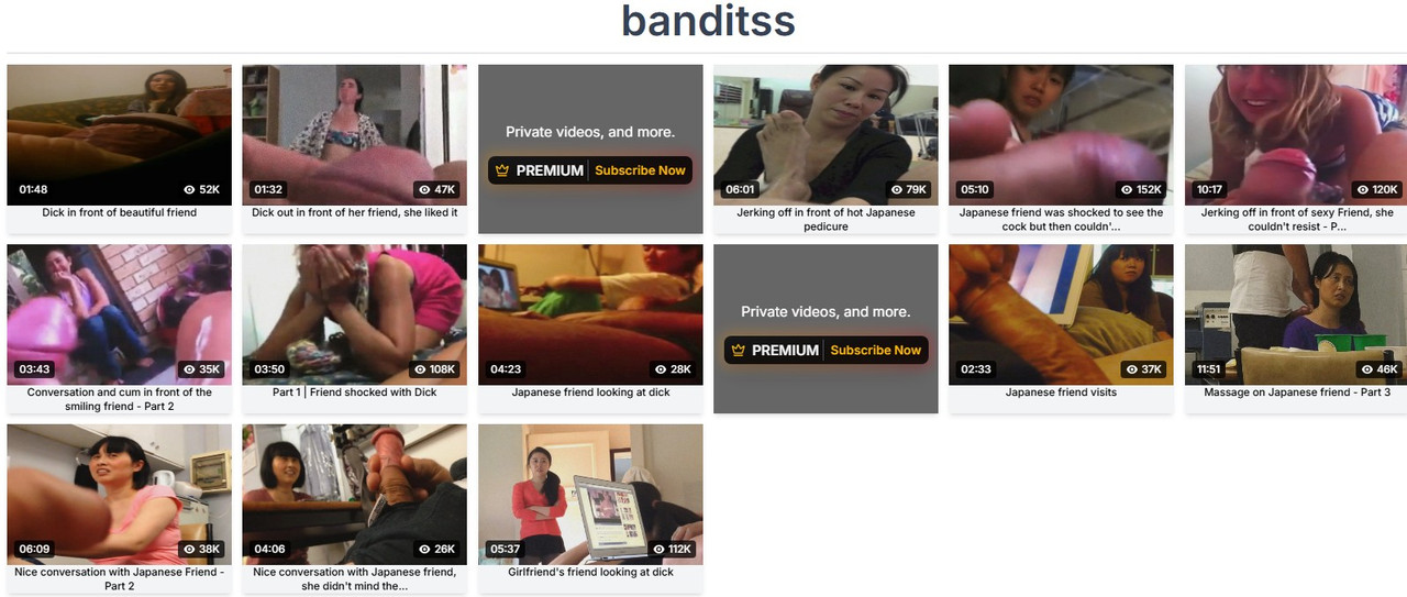 banditss in answer #2407090