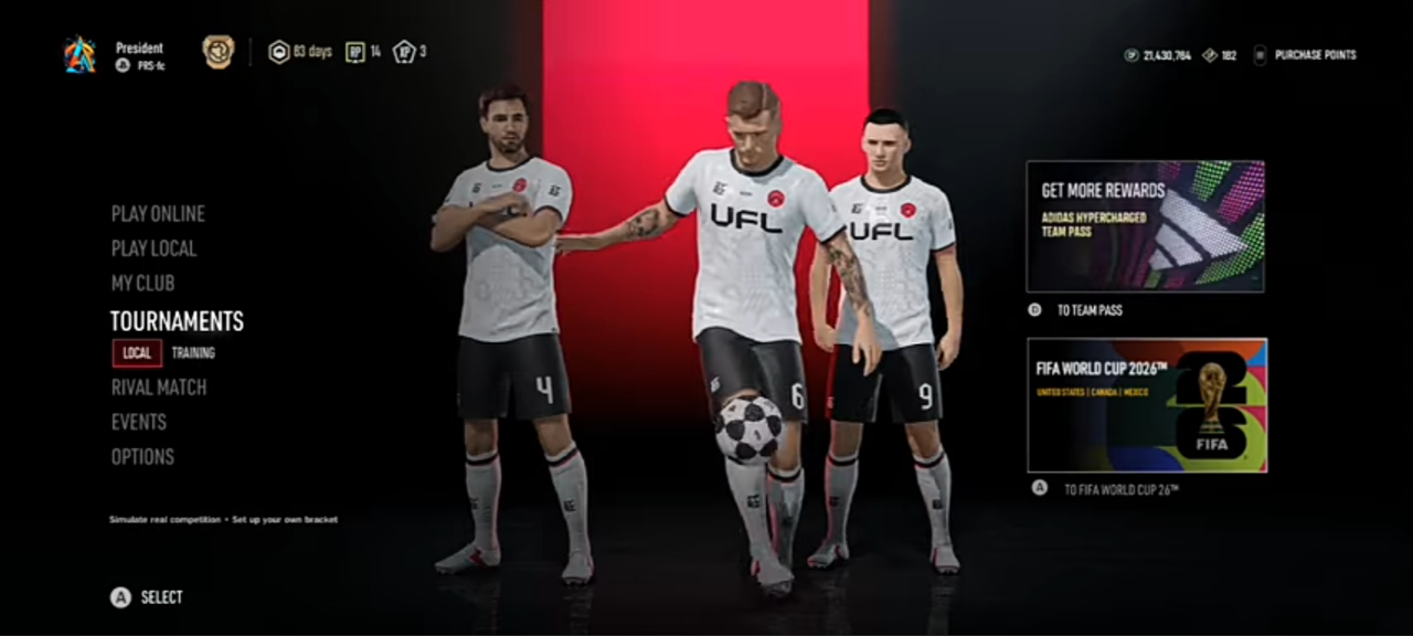 FIFA 16 UFL 26 Icon