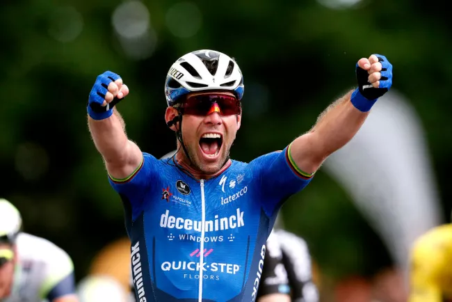 La vittoria di Mark Cavendish a Fougeres (foto: Getty Images Sport)