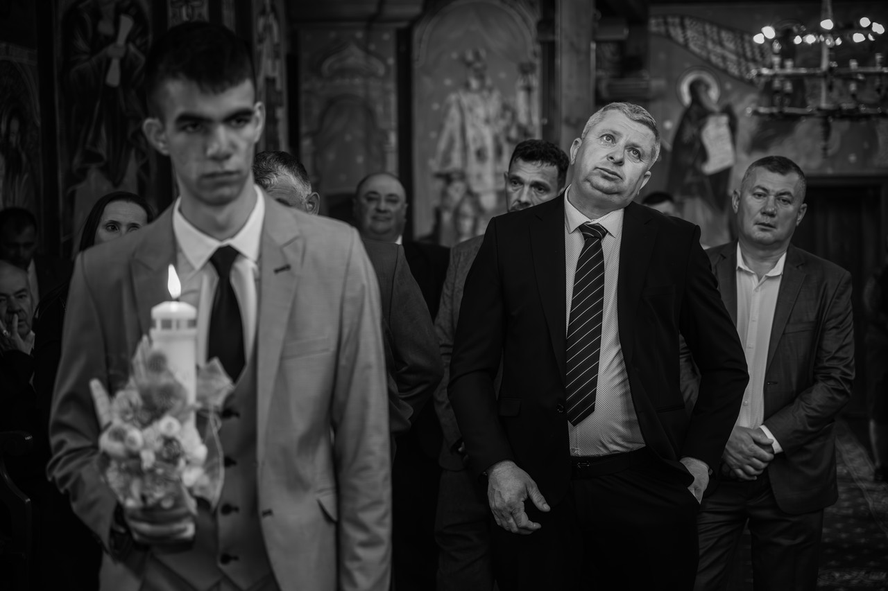 Moment emoționant fotografiat de G&V Photography