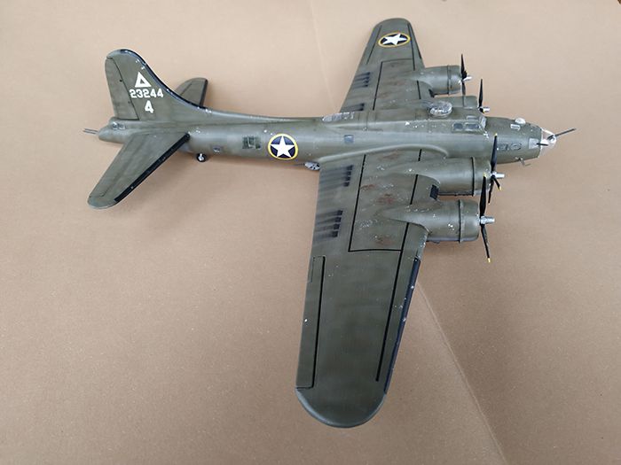 B-17F, stari Revell, 1/72 rebuild IMG-20200211-114337