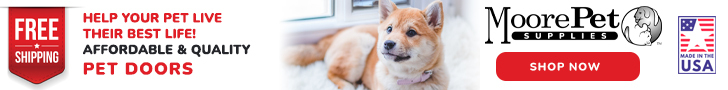 Screen Door Dog Door