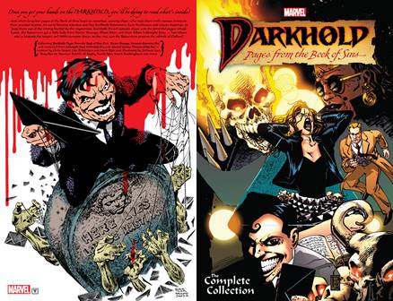 Darkhold - Pages from the Book of Sins - The Complete Collection (2018)