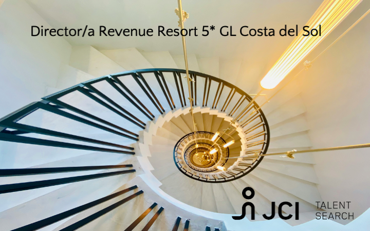Director/a Revenue Resort 5* GL Costa del Sol