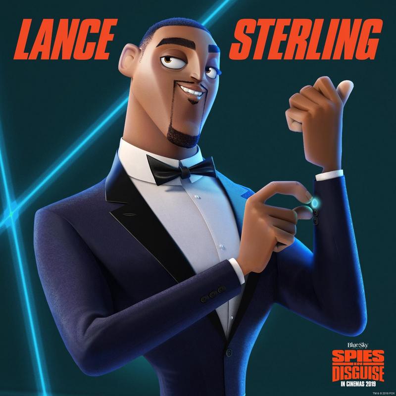 Spies in Disguise Poster
