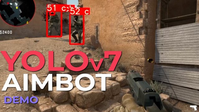 Cs-go Gaming Aimbot With Yolov7 | Yolov8