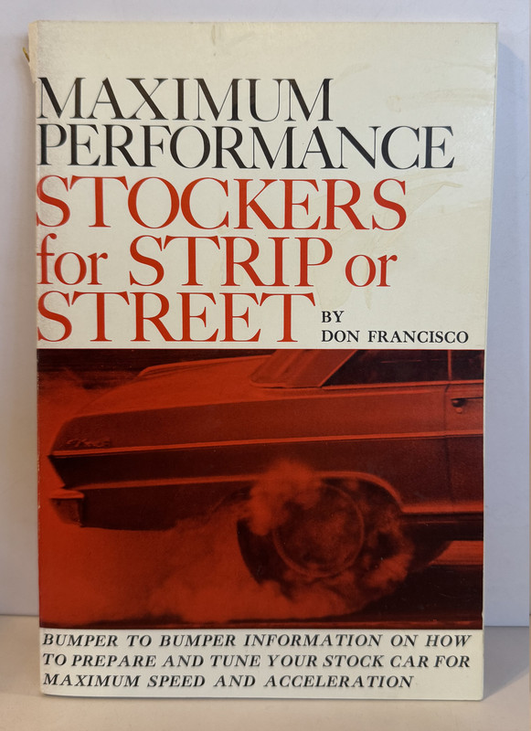 Maximum Preformance Stockers for Strip or Street