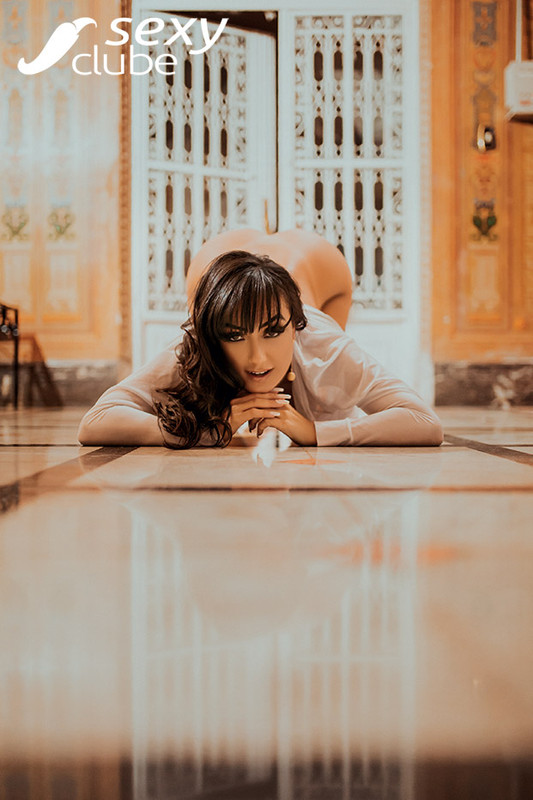 Kelly Melém Pelada na Sexy