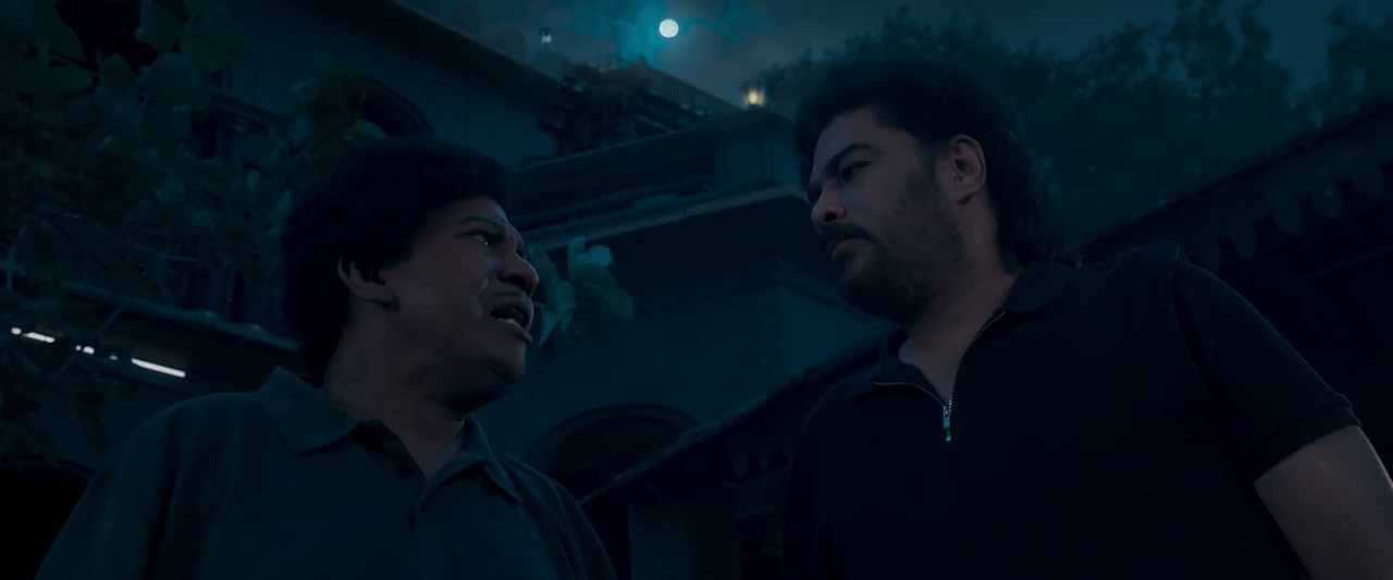Gangers 2025 WebRip [Hindi + Tamil + Telugu + Malayalam + Kannada] 480p 720p 1080p ESub Screenshot