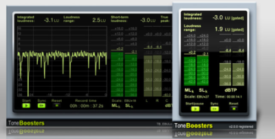 ToneBoosters Plugin Bundle v1.2.3 MacOSX