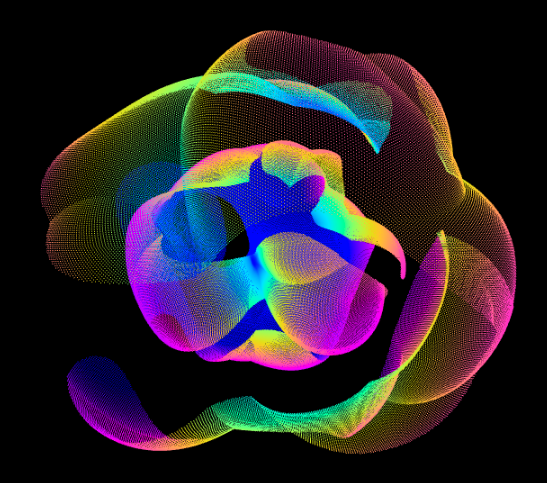 Perlin Noise Canvas rendering animation