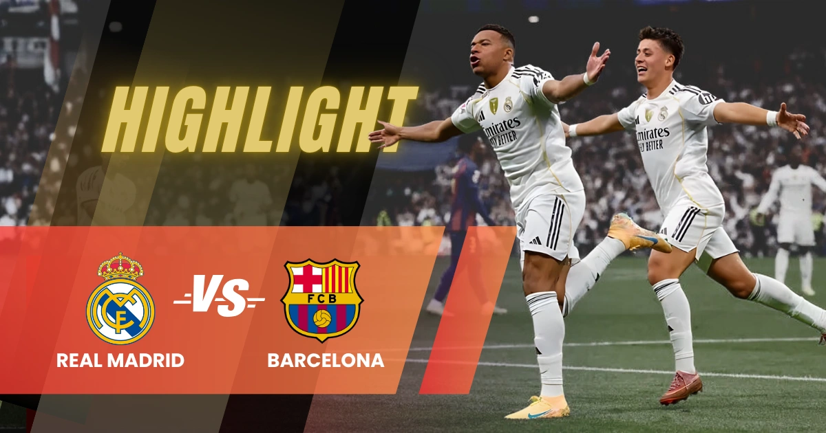 Playkami highlights El Clásico: Bernabéu Bungkam Yamal