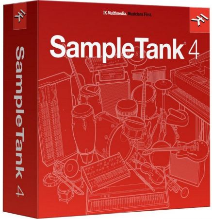 IK Multimedia SampleTank 4.0.9 (x64)