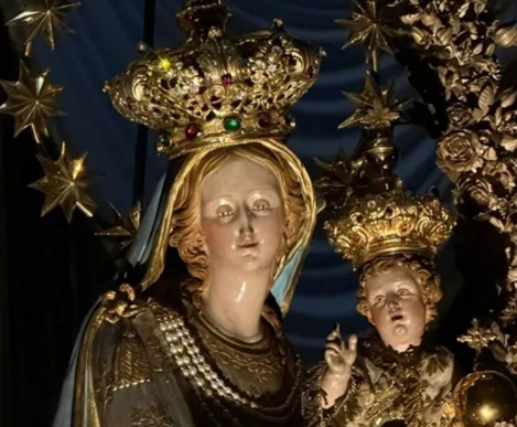L Immacolata di don Placido Baccher e Papa Leone XIV