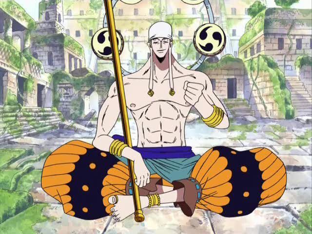 Eneru) from one piece! 