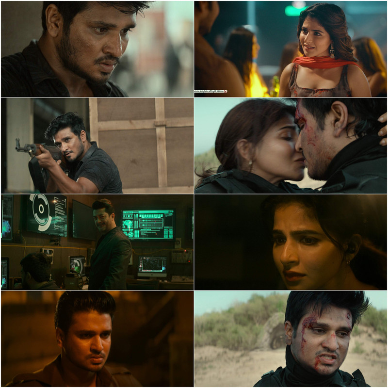 Spy (2023) Dual Audio [Hindi + Telugu] Full Movie HD ESub screenshot