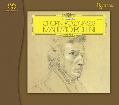 Maurizio Pollini - Chopin: Polonaises (1976) [2019, Japan, Remastered, Hi-Res SACD Rip]