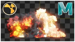Let's Create Explosion in Maya & Composite in Nuke Let's Create Explosion in Maya & Composite in Nuke