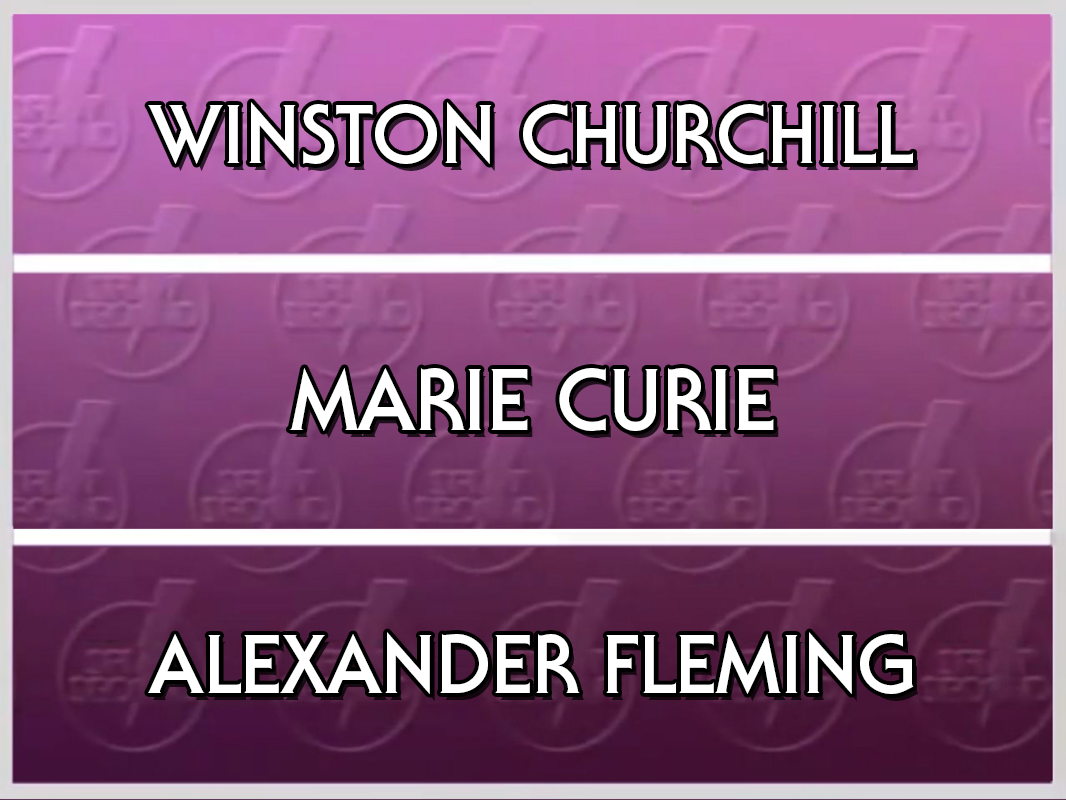 Split Second Background Clues X