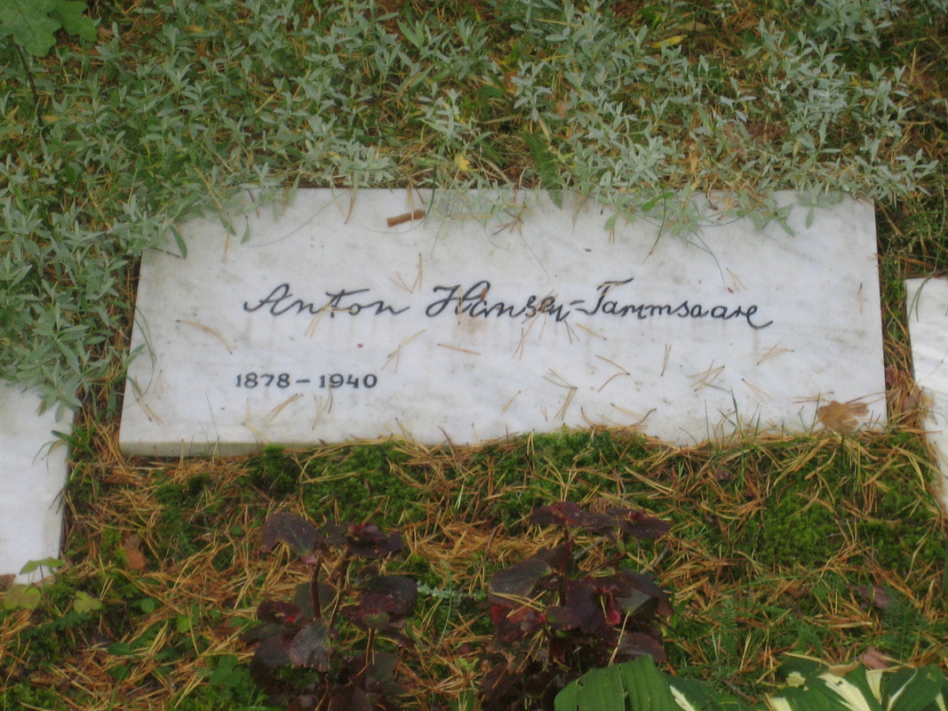 Anton-Hansen-Tammsaare-haud