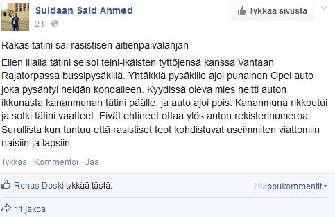 rasistinen kananmuna