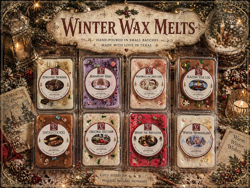 Winter Wax Melts