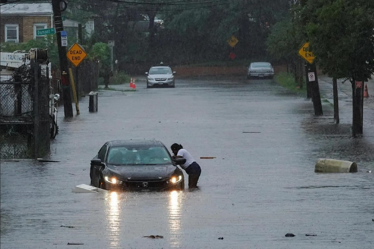 Nueva York y otras ciudades vivirán bajo el agua, será “la nueva normalidad”