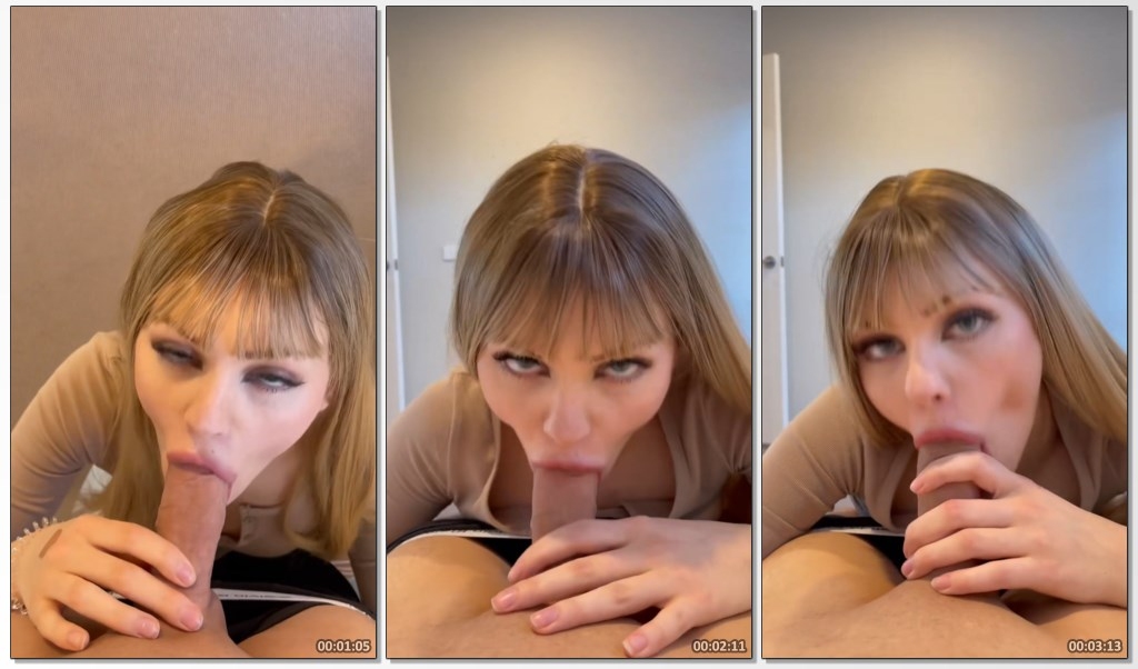 Mila Sobolov POV Blowjob OnlyFans