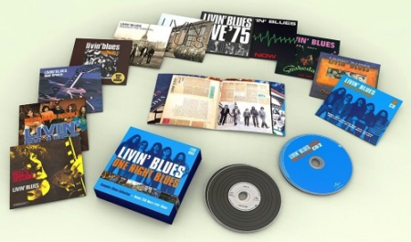 Livin' Blues - One Night Blues [12CD Album Box Set Limited Edition] (2016)