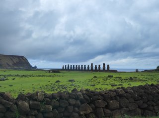 Isla de Pascua - Chile - Blogs de Chile - Vaihu-Ahu Akahanga-Rano Raraku-Ahu Tongariki-Te Pito Kura-Ahu Nau Nau-Anakena (19)