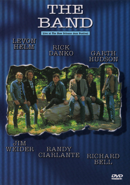 Portada - The Band - Live at the New Orleans Jazz Festival (1998)