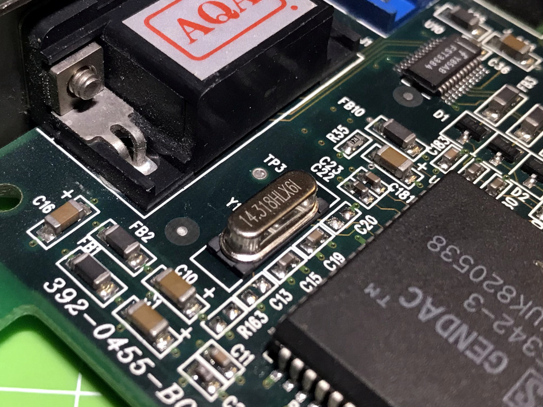 A-Trend 3dfx Voodoo 2 12MB Repair 02