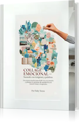 Mockup de Bono 2: Collage Emocional