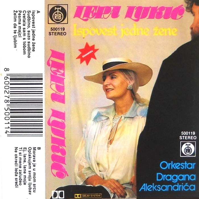 Lepa Lukic 1988 kp