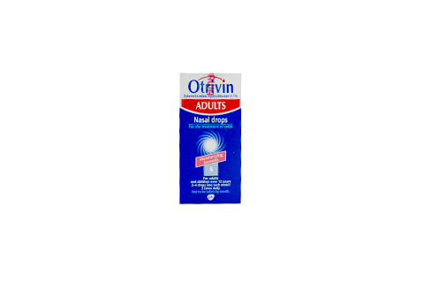 Otrivin Adult Drops 0.10% * 10Ml