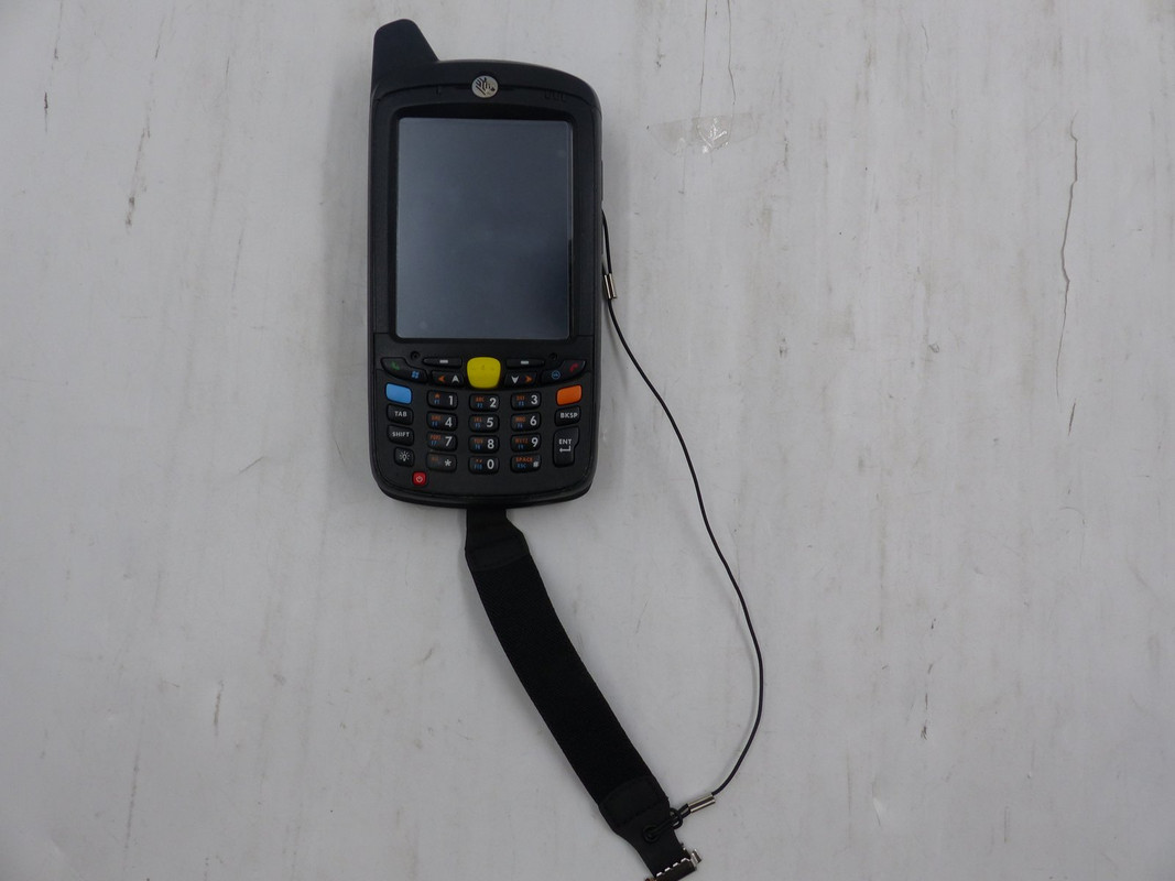 ZEBRA MC67NA-PDABAB00300 HANDHELD MOBILE COMPUTER BARCODE SCANNER