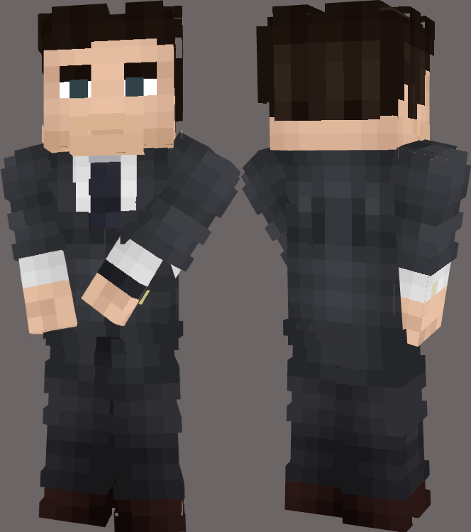 Hugh &quot;Hughie&quot; Campbell - The Boys Minecraft Skin