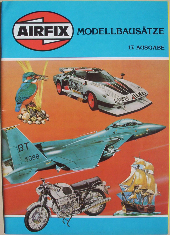 Airfix German Catalogue 17th Edition