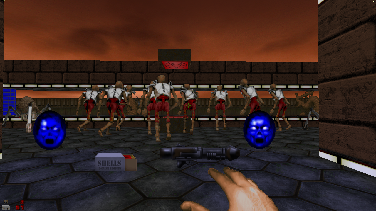 GZDOOM g1.9.1  (2016-02-23 11_34_50  0100) 16.10.2019 12_15_06