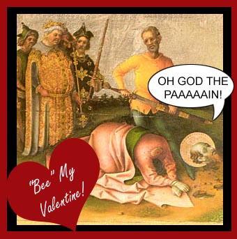 Happy Valentine's from St. Valentine