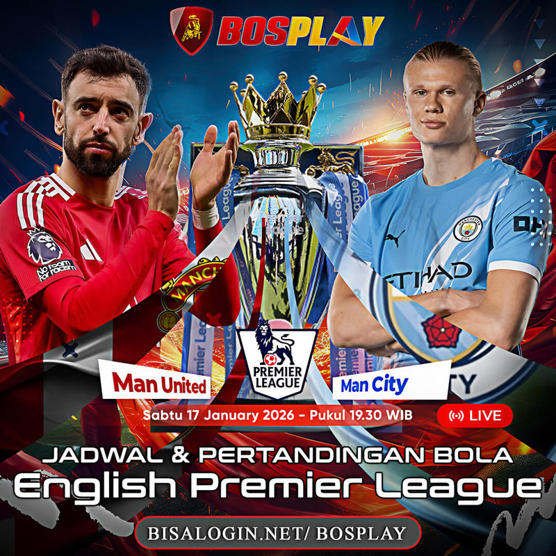 BOSPLAY | Link Situs Agen Bola Hari Ini Game Online Gampang Menang image 1
