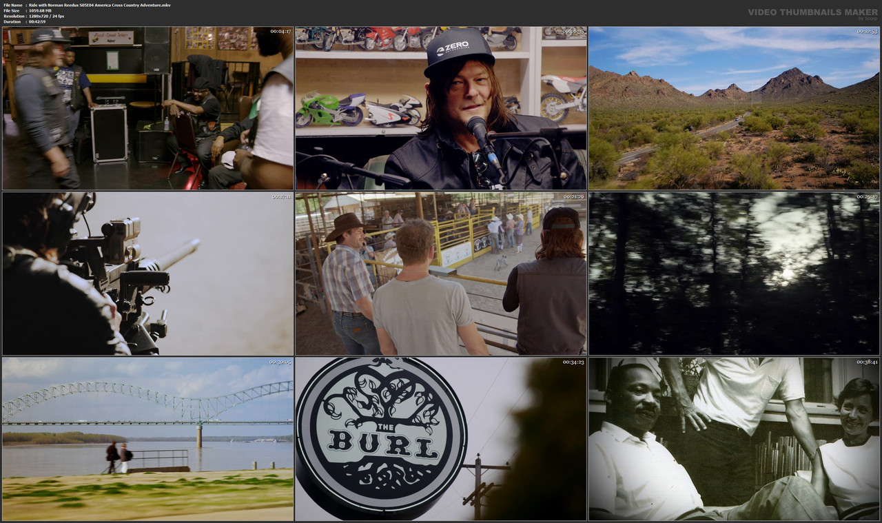 Ride with Norman Reedus S05E04 America Cross Country Adventure.mkv