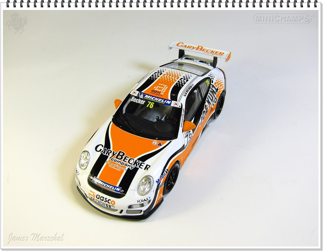 Porsche-911 997 GT3 Cup #76 (4) M