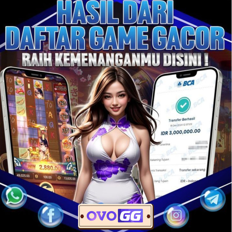 OVOGG | Link Slot Gacor Hari Ini Yang Sudah Resmi Di Semua Provider image 1