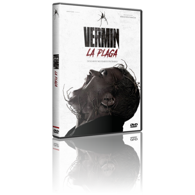 Portada - Vermin, La Plaga [DVD5 Custom][Pal][Cast/Fra][Sub:Cast][Terror][2023]