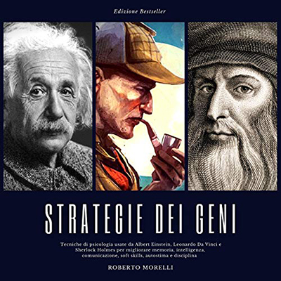 Roberto Morelli - Strategie dei Geni (2020) (mp3 - 128 kbps)